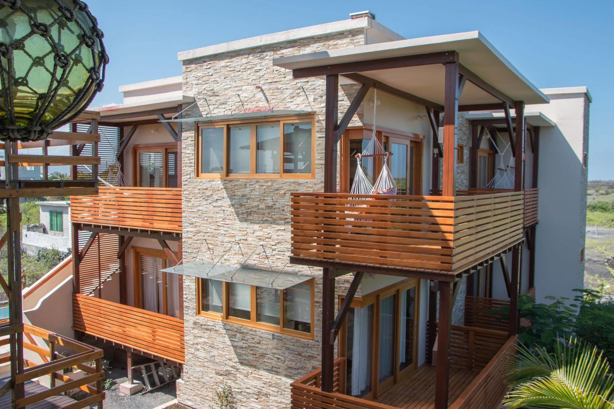 Chez Manany Galapagos Ecolodge Puerto Villamil Exteriér fotografie