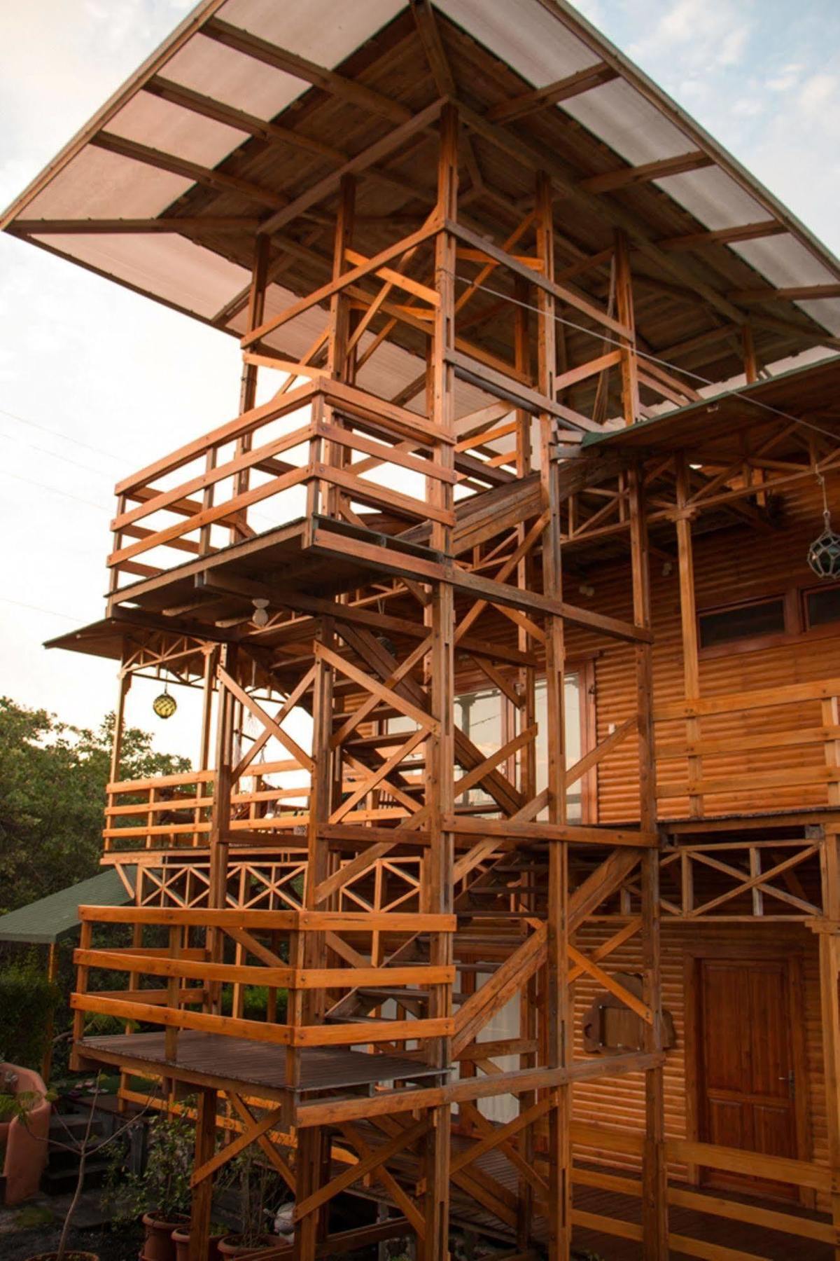 Chez Manany Galapagos Ecolodge Puerto Villamil Exteriér fotografie