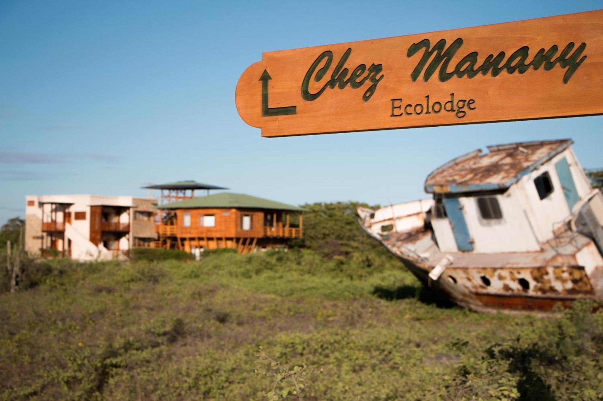 Chez Manany Galapagos Ecolodge Puerto Villamil Exteriér fotografie
