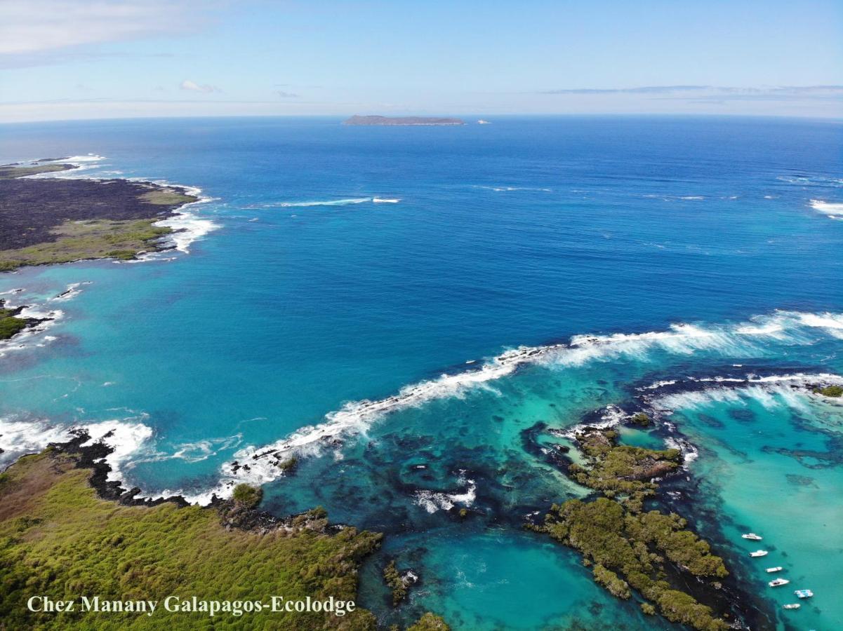Chez Manany Galapagos Ecolodge Puerto Villamil Exteriér fotografie